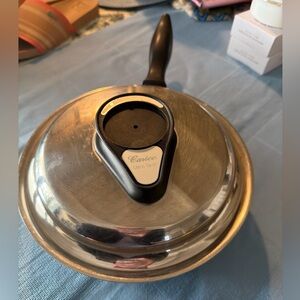 Vintage Carico Ultratech T304SS Titanium Stainless Steel Saucepan 1.5 qt W Lid
